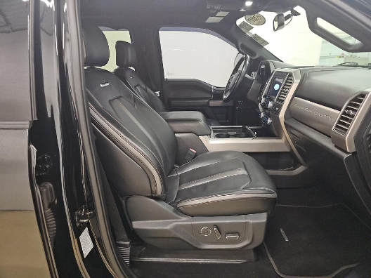 Used 2020 Agate Black Metallic Ford Platinum image 10