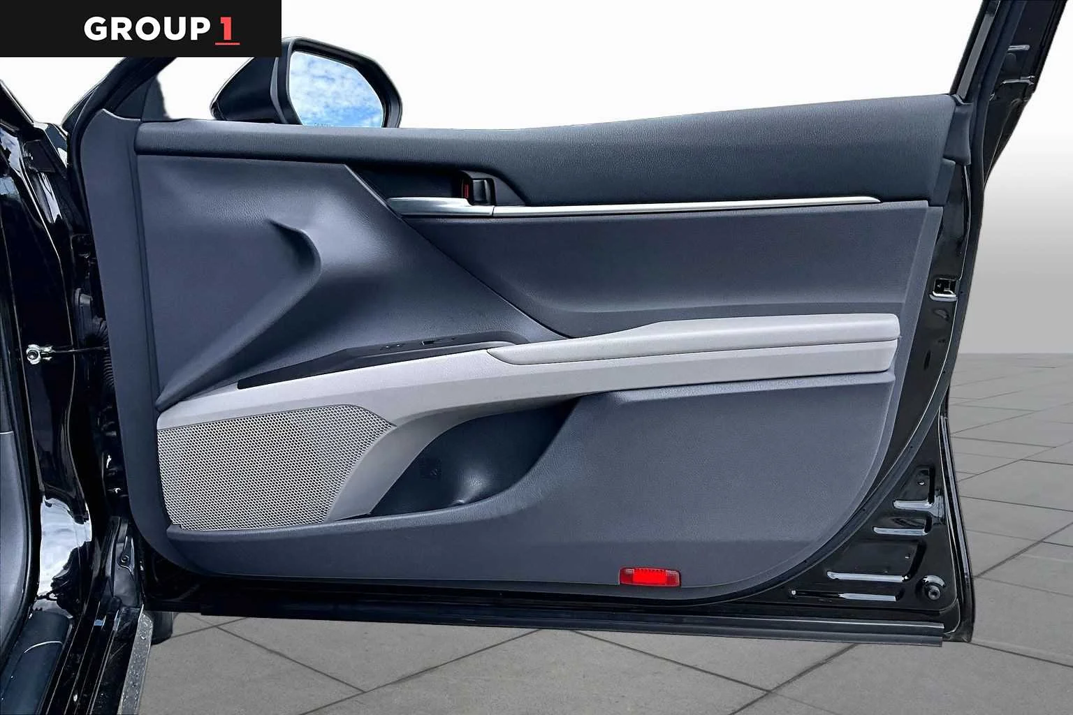 Used 2023 Midnight Black Metallic Toyota LE image 23