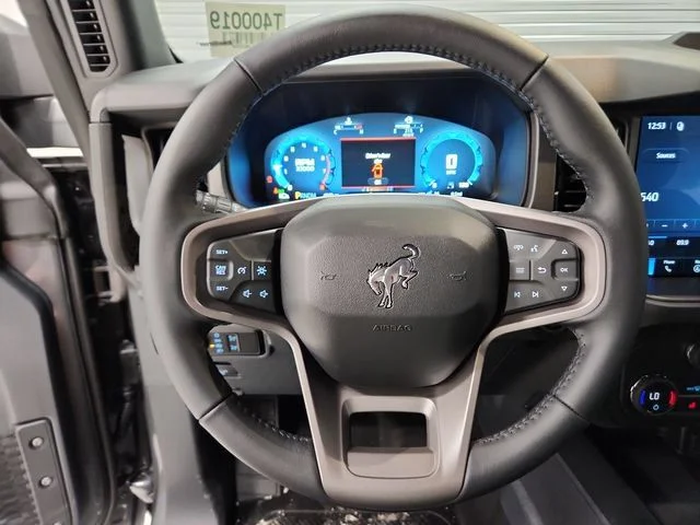 New 2026 Carbonized Gray Metallic Ford Big Bend image 17