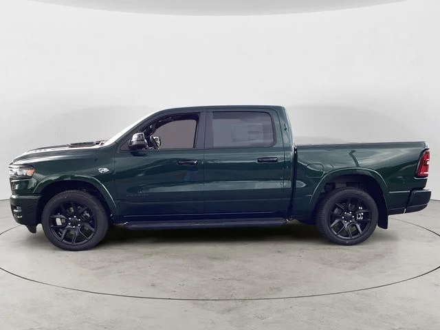 New 2026 Green Metallic Ram LARAMIE CREW CAB 4X4 5
