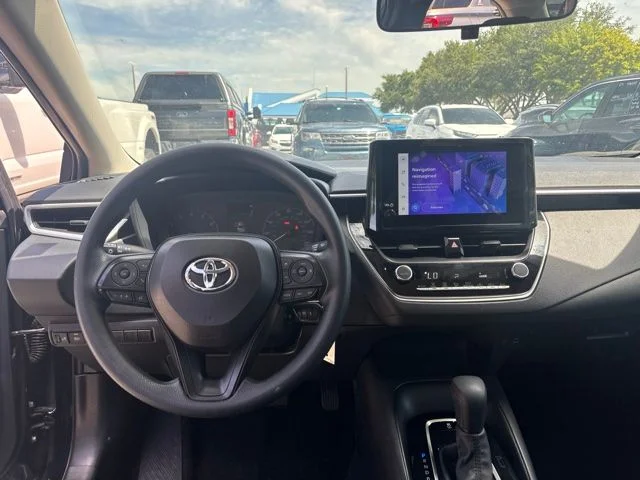 Used 2024 Black Toyota LE image 11