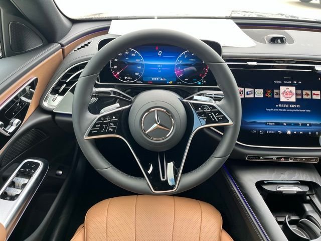New 2026 Nautical Blue Metallic Mercedes-Benz E 350 image 8