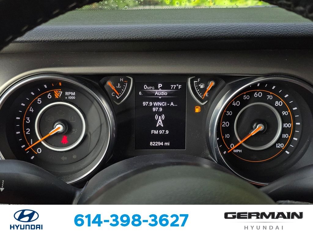 Used 2020 Silver Jeep Sport image 23