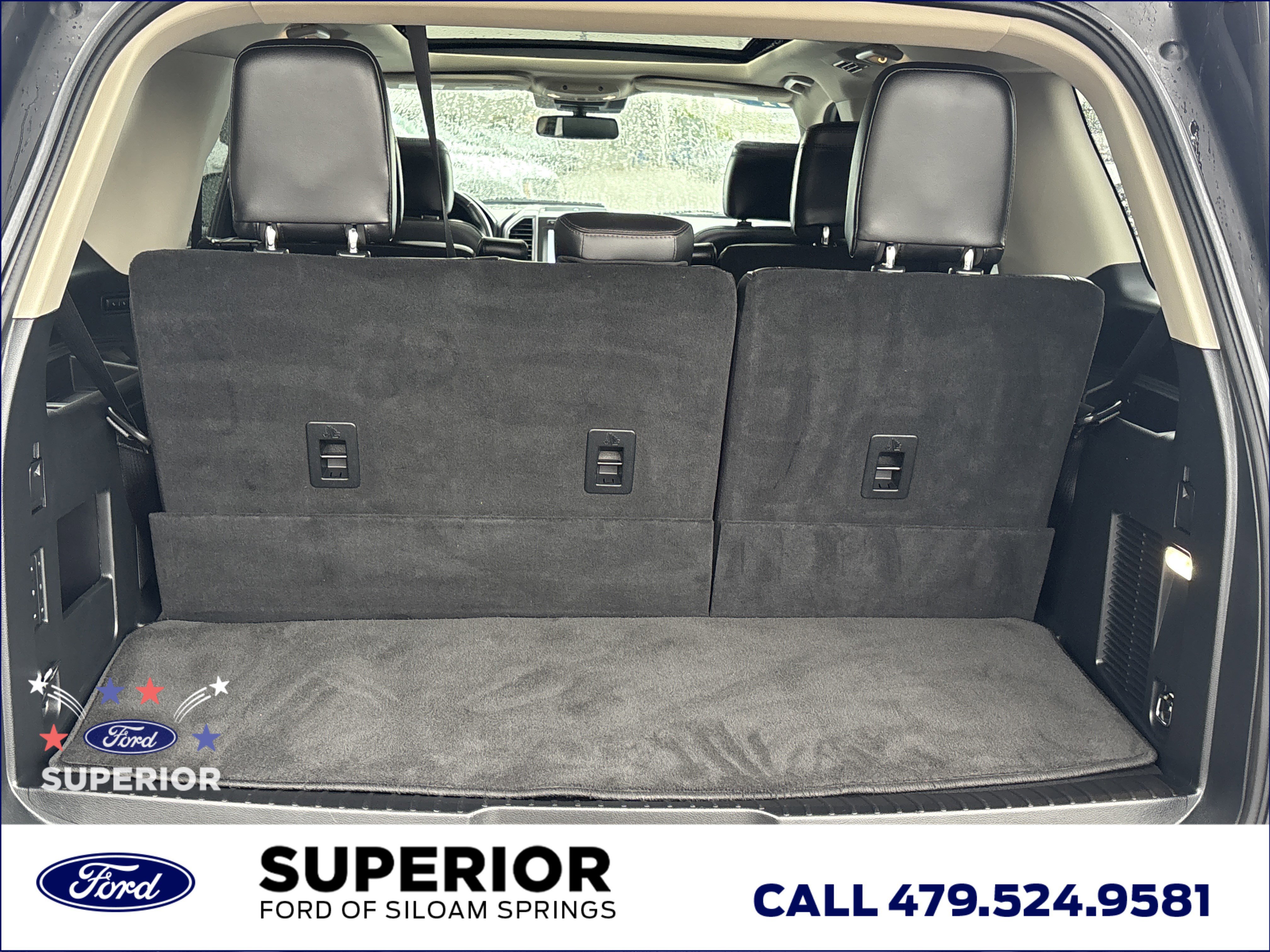 Used 2021 Agate Black Metallic Ford Platinum 4WD image 7
