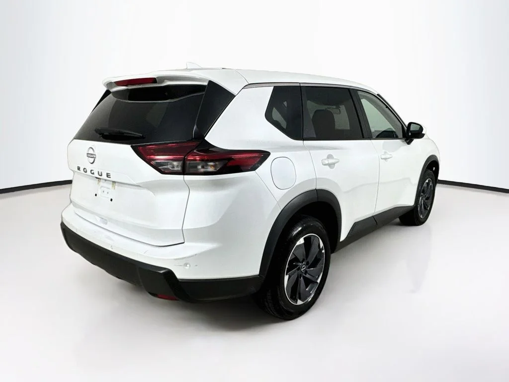 Certified Used 2025 White Nissan SV image 8