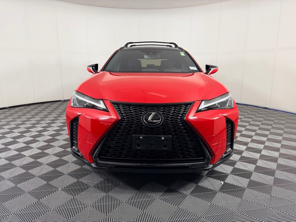 Certified Used 2024 Red Lexus 250h F SPORT Design image 5