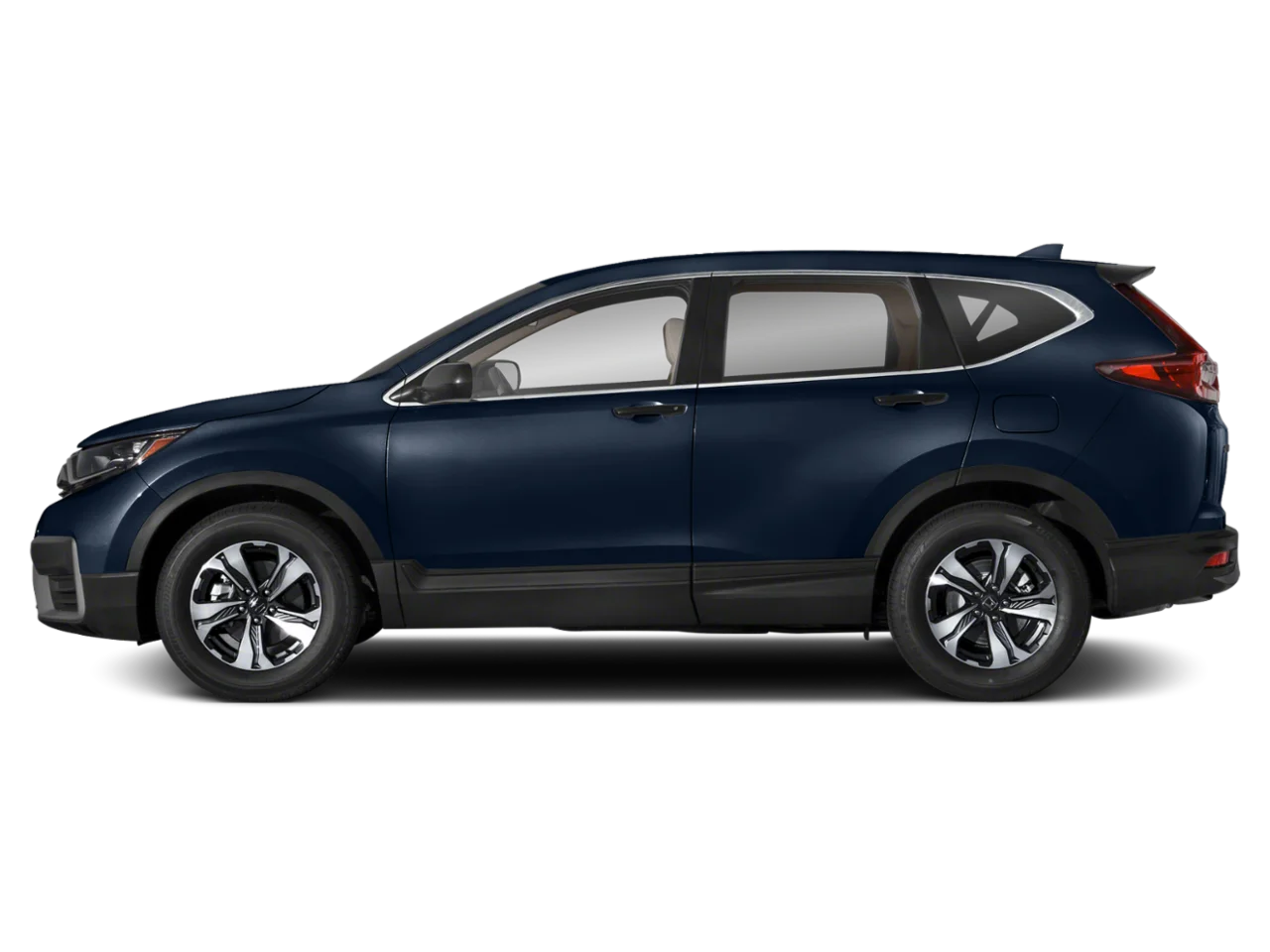 Used 2020 Obsidian Blue Pearl Honda AWD LX image 3