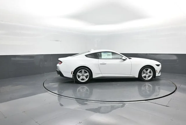New 2026 Oxford White Ford EcoBoost® Fastback image 8