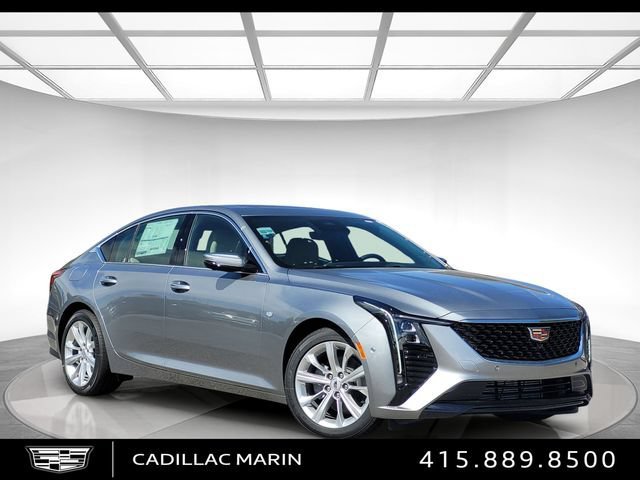 New 2026 Argent Silver Metallic Cadillac Premium Luxury image 1