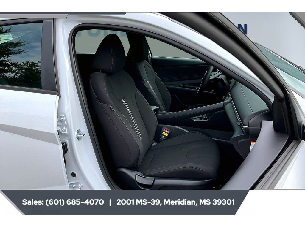 Certified Used 2025 SERENITY WHITE Hyundai SEL Sport image 9