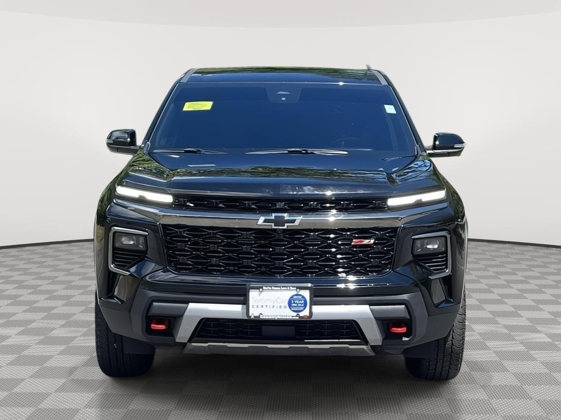 Used 2024 Mosaic Black Metallic Chevrolet AWD Z71 image 2
