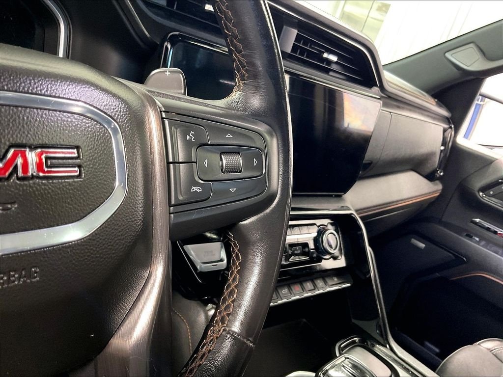 Used 2023 Black GMC AT4 image 24