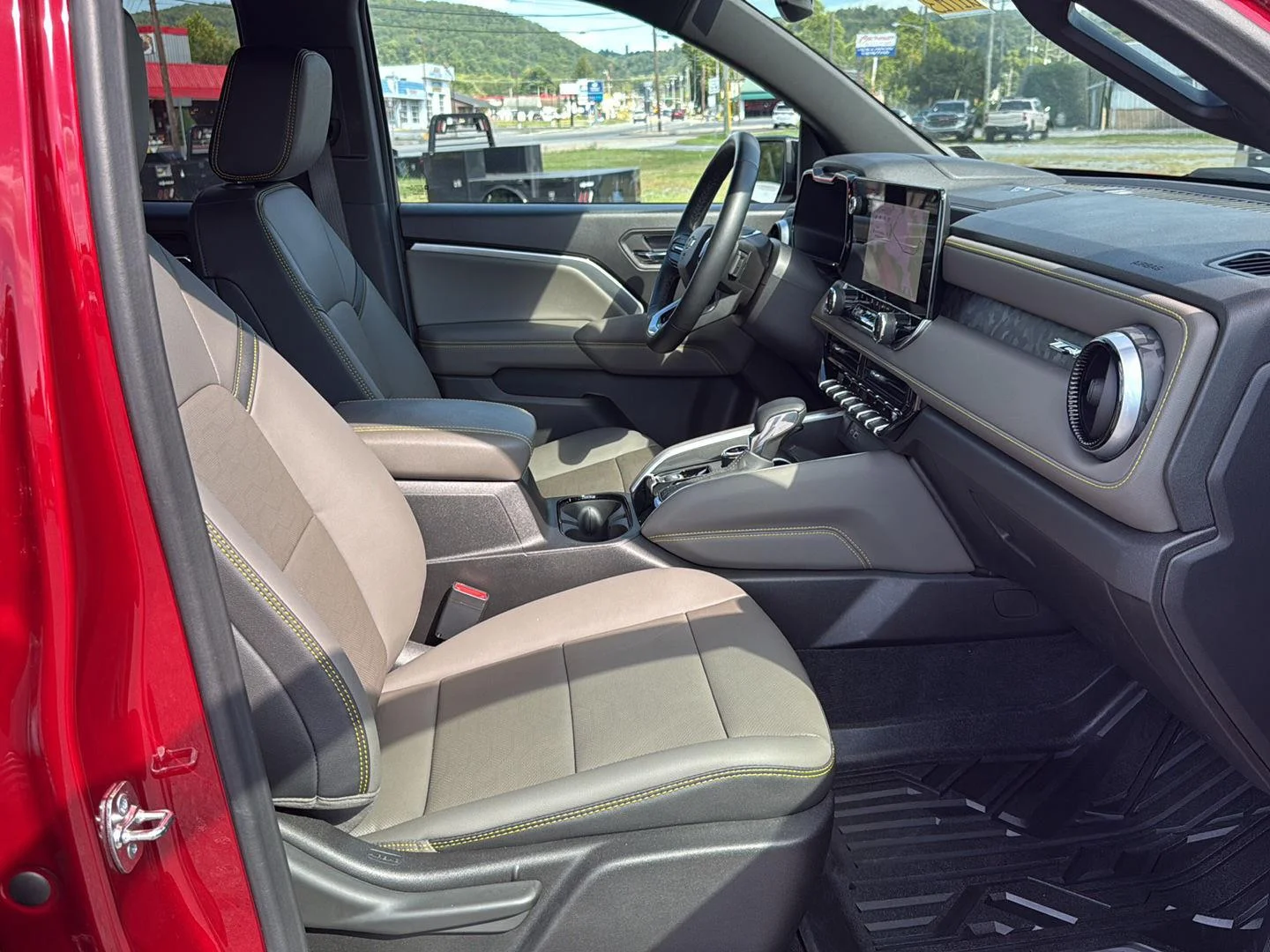 Used 2025 Radiant Red Tintcoat Chevrolet ZR2 image 37