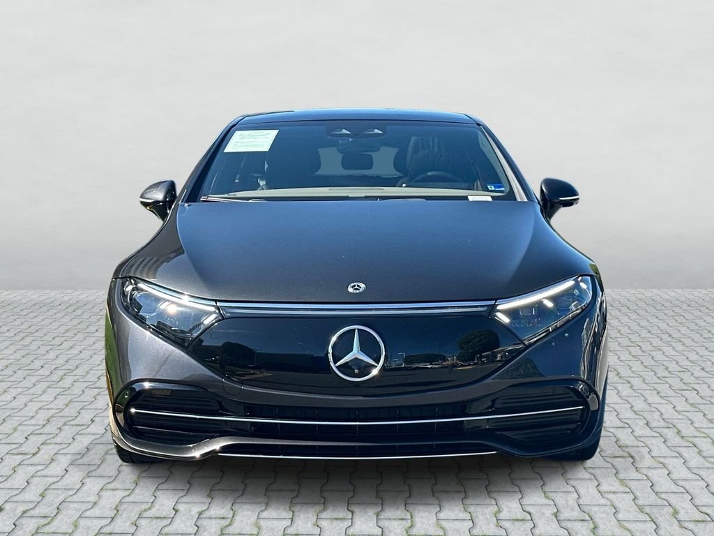 Certified Used 2023 Graphite Gray Metallic Mercedes-Benz 450 image 2