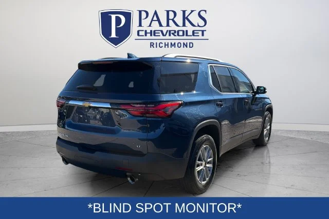 Used 2023 NORTHSKY BLUE METALLIC Chevrolet LT Cloth image 7