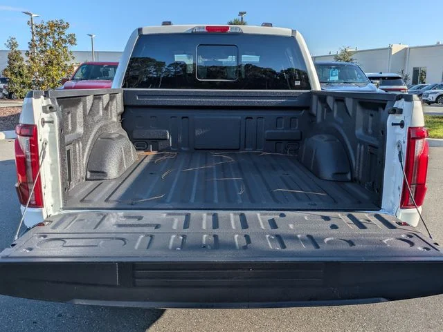 New 2026 Star White Metallic Tri-Coat Ford Lariat® image 13