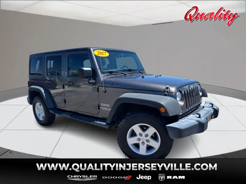 2017 Jeep Wrangler Sport S's photo