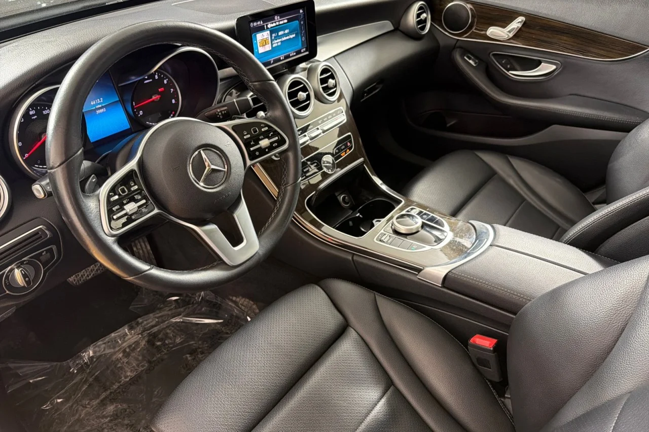 Used 2019 Black Mercedes-Benz C 300 image 9