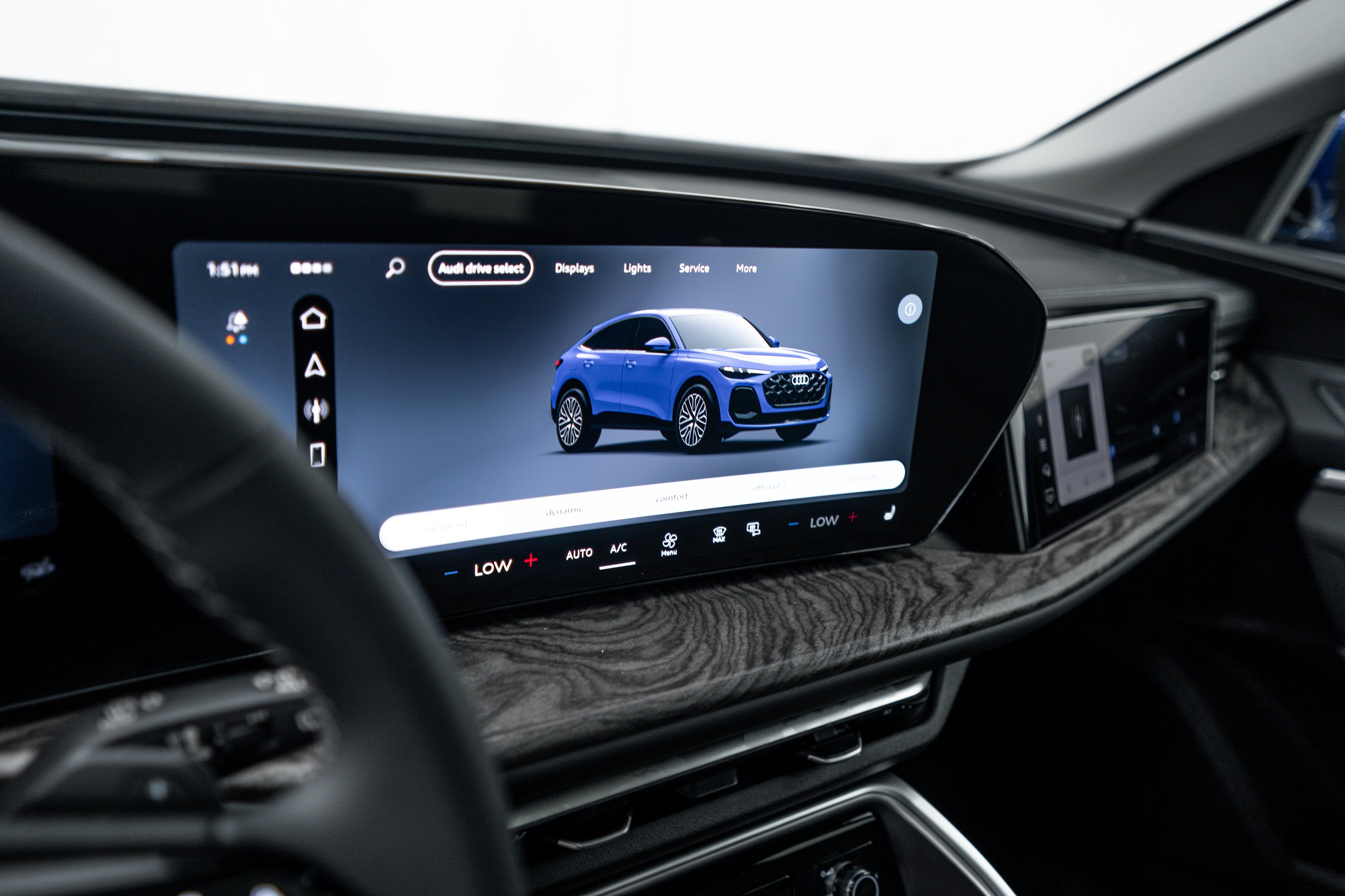New 2026 Blue Audi Premium Plus image 13