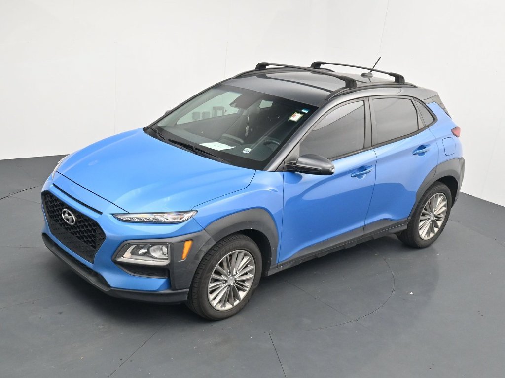 Used 2021 Blue Hyundai SEL image 12