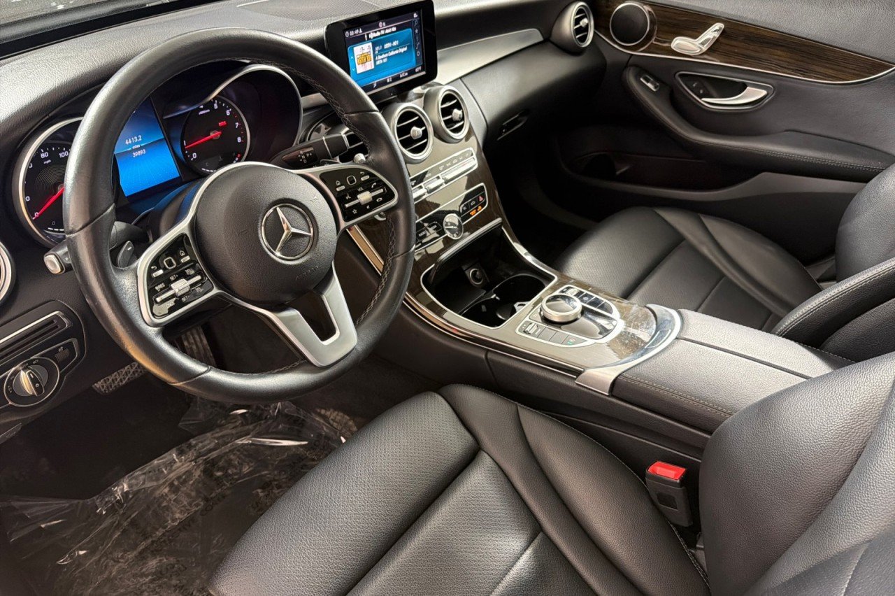 Used 2019 Black Mercedes-Benz C 300 image 9