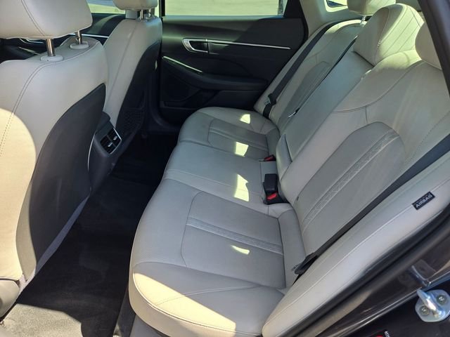 Used 2021 Gray Hyundai Limited image 10