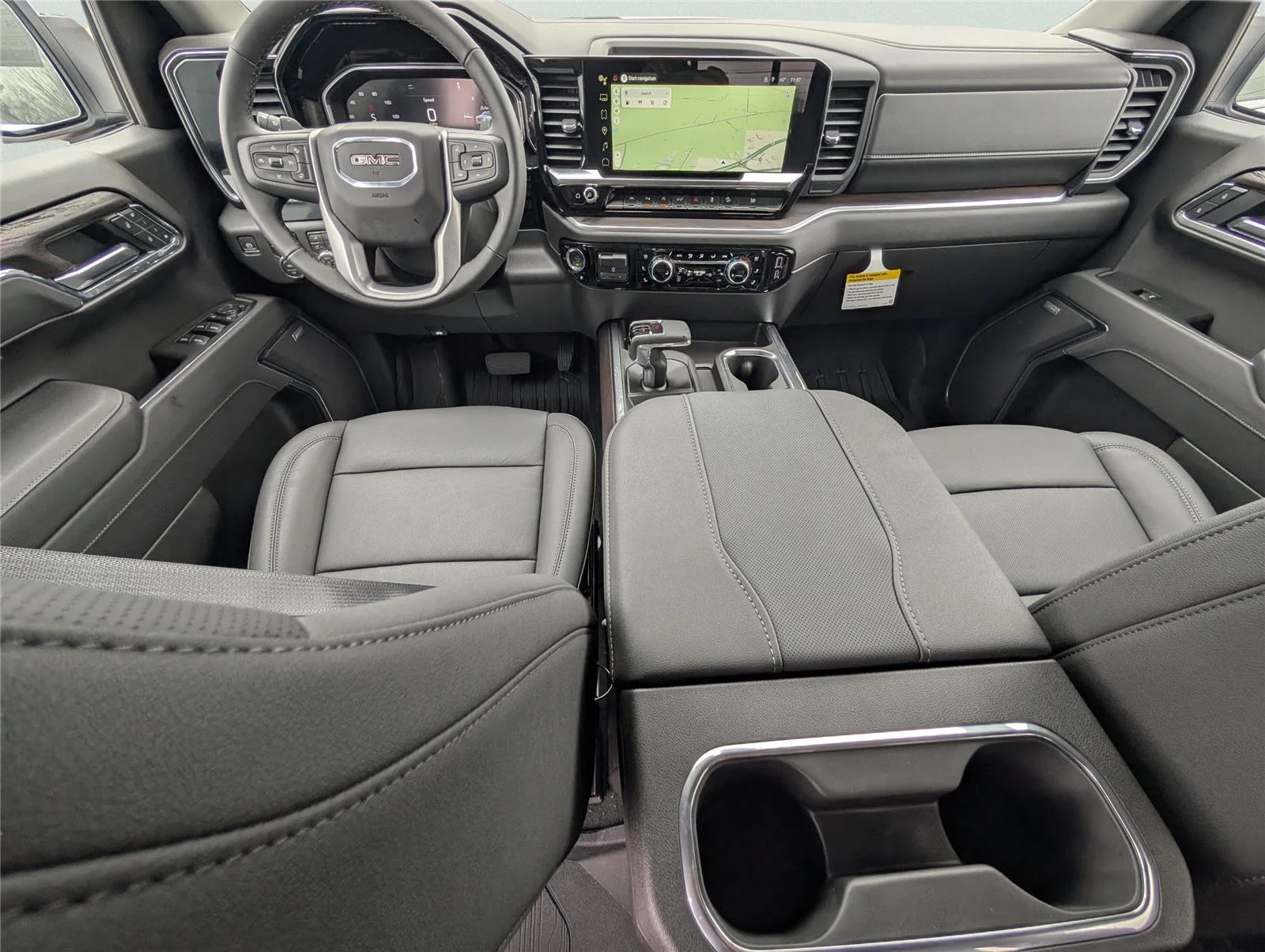 New 2026 Summit White GMC SLT image 35