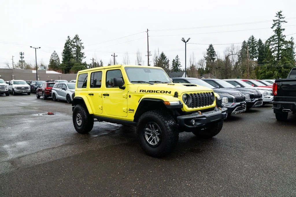 Used 2024 Yellow Jeep Rubicon 392 image 26