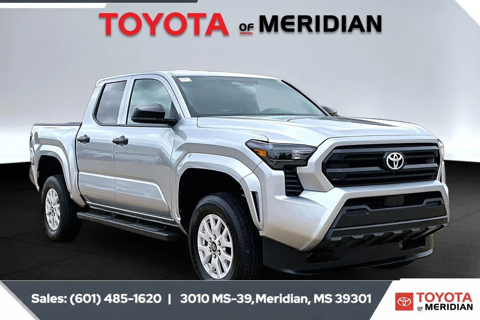 Used 2025 Celestial Silver Metallic Toyota SR image 1