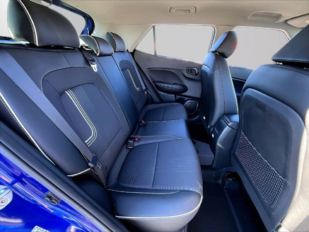 Used 2022 Blue Hyundai Limited image 26