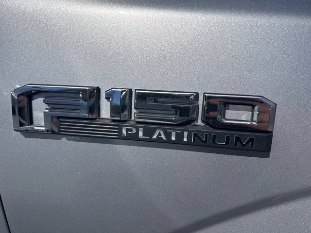 Used 2016 Silver Ford Platinum image 9