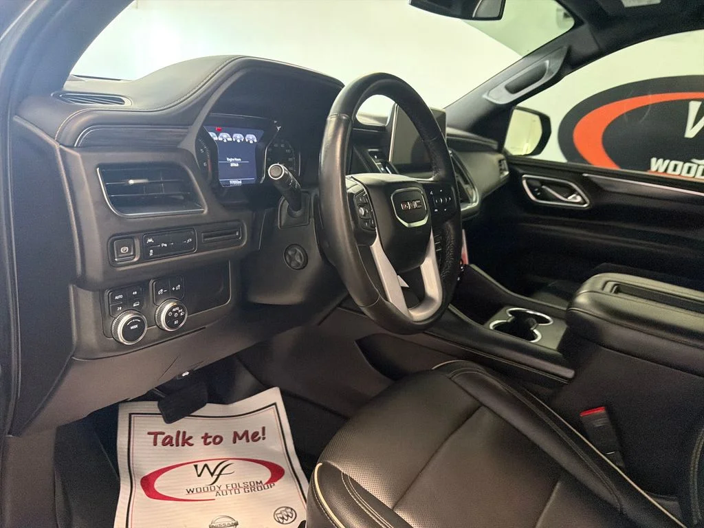 Used 2021 Gray GMC SLT image 13