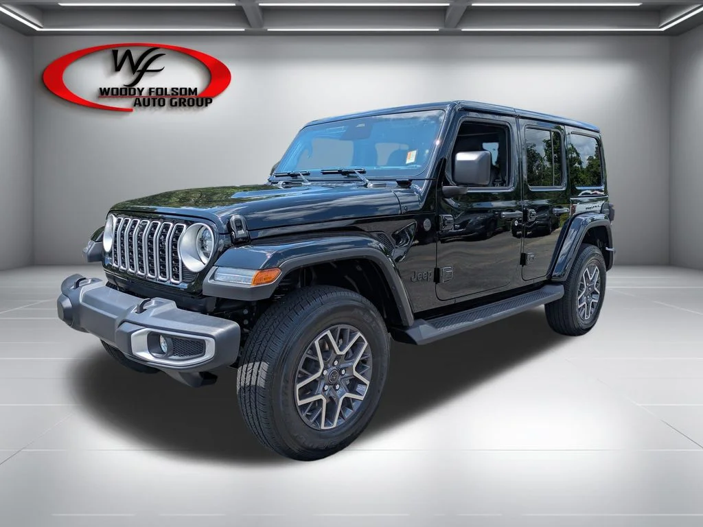 New 2026 Black Clear-Coat Exterior Paint Jeep Sahara image 10