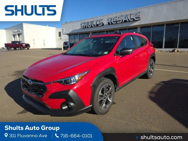 Used 2024 Red Subaru Premium image 1