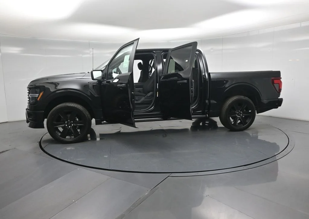 New 2026 Agate Black Metallic Ford STX image 46