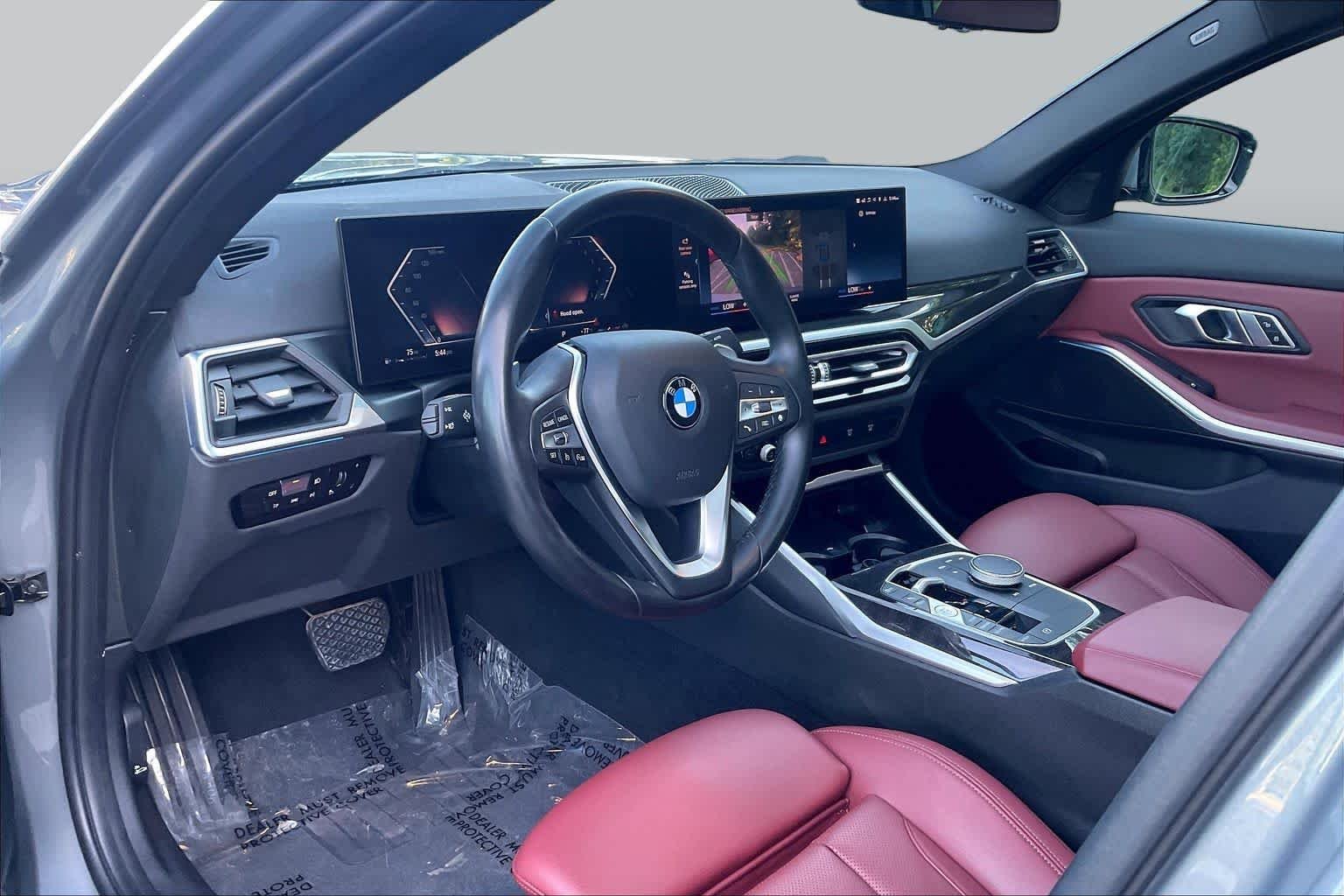 Used 2023 Skyscraper Grey Metallic BMW 330i image 17