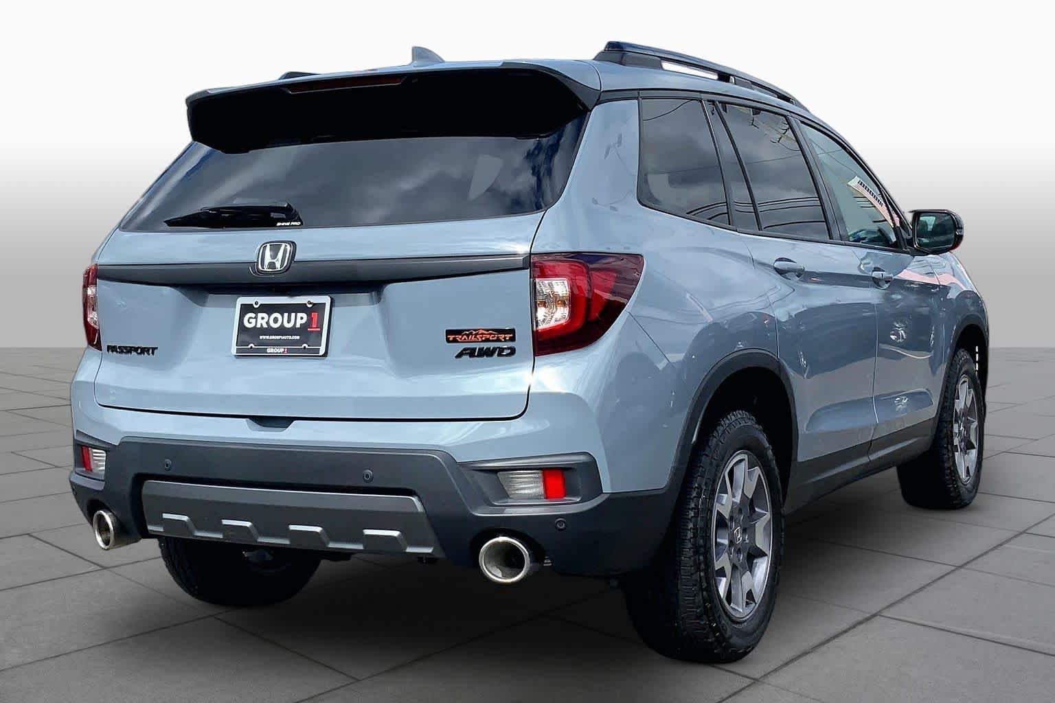 Certified Used 2023 Sonic Gray Pearl Honda TrailSport image 13