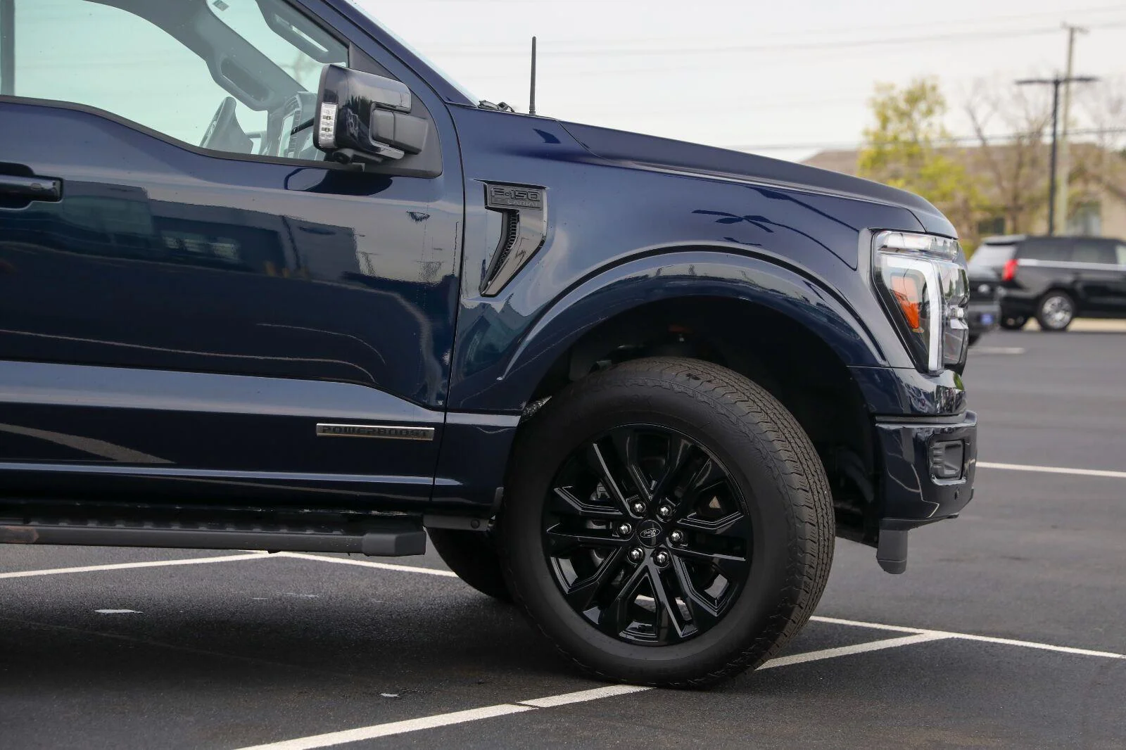 Certified Used 2025 Antimatter Blue Ford LARIAT image 6