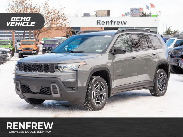 2026 Jeep Cherokee Laredo* 4x4, Hybrid, Heated Seats, Remote Start, Blind-Spot and Cross-Path