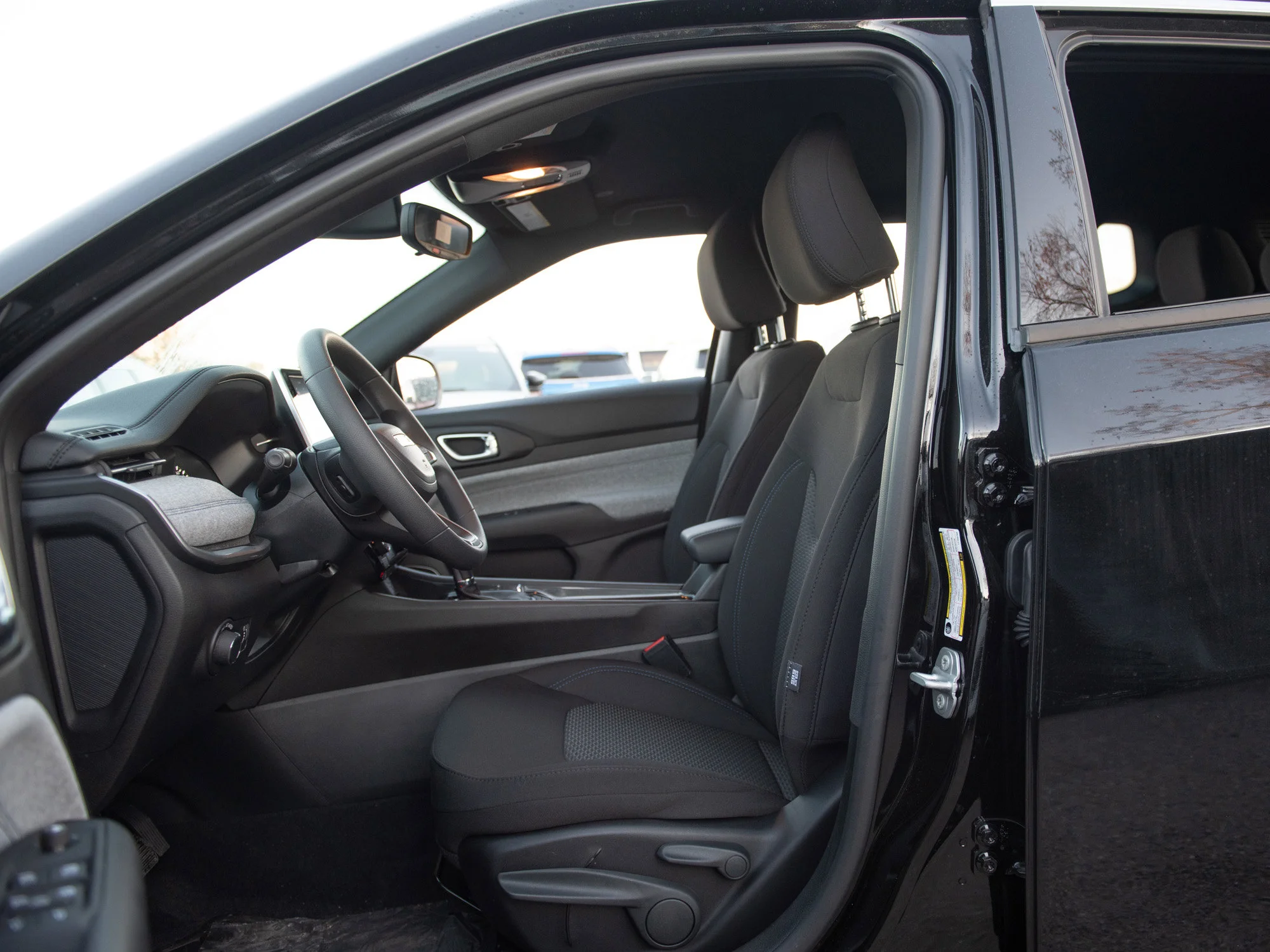 New 2026 Black Jeep Sport* image 15