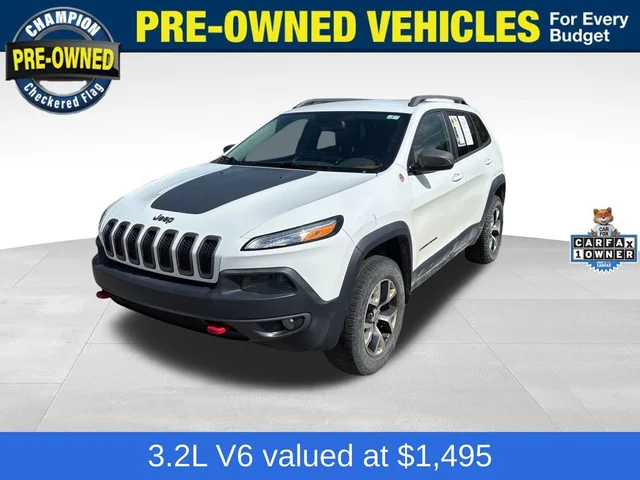 2014 Jeep Cherokee Trailhawk