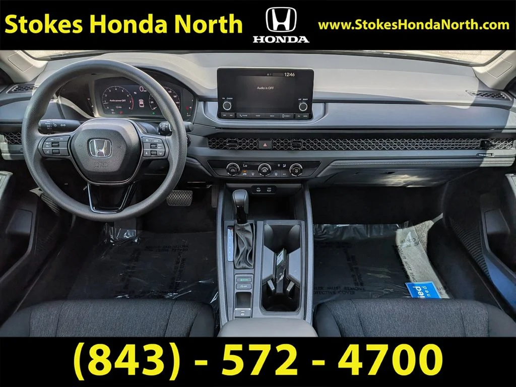 Used 2025 Black Honda LX image 14