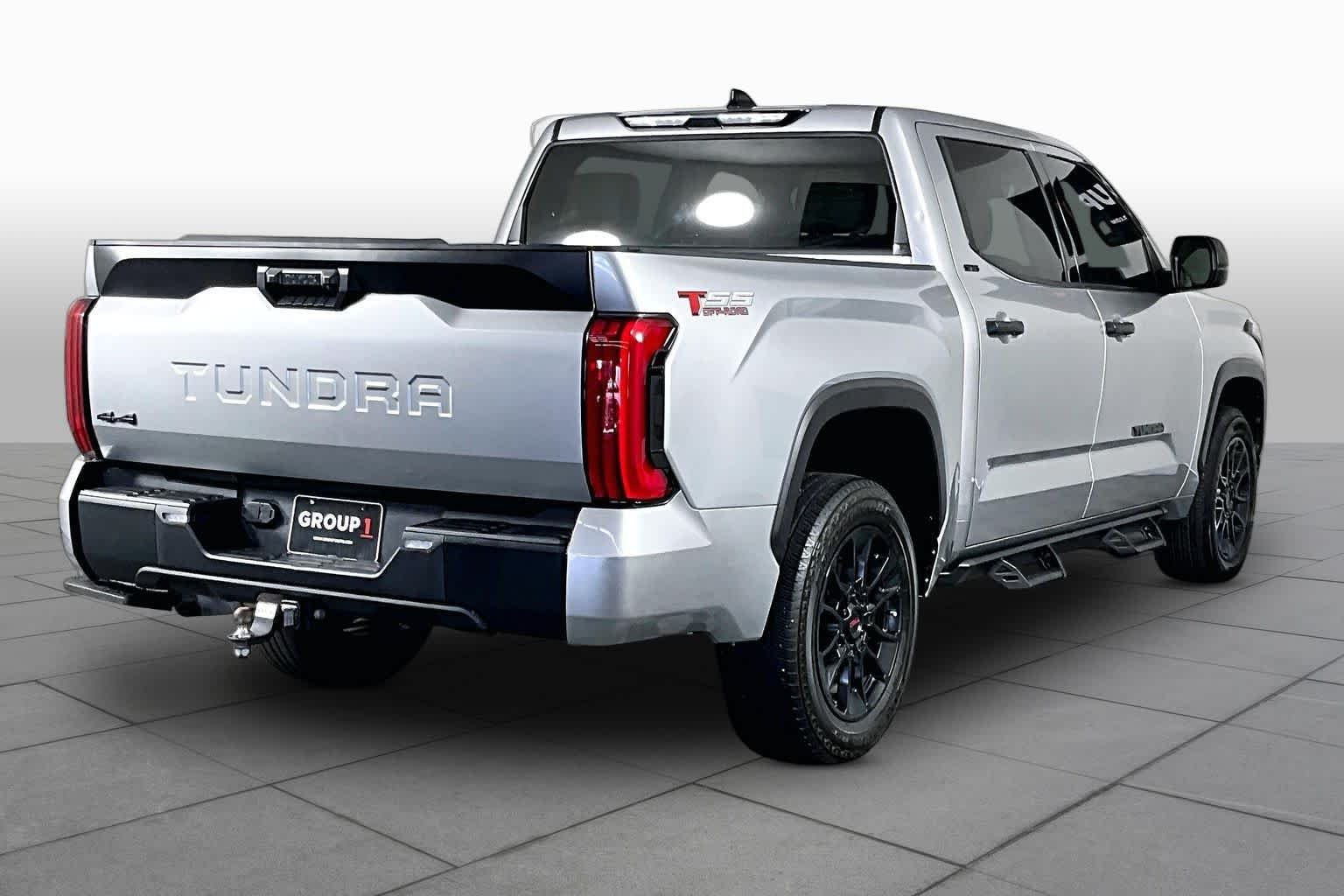 Used 2023 Celestial Silver Metallic Toyota SR5 image 14