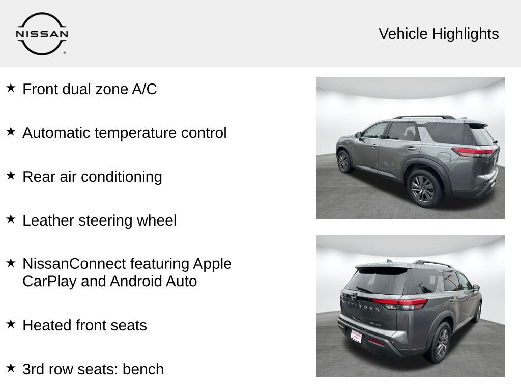 Used 2022 Gray Nissan SV image 13