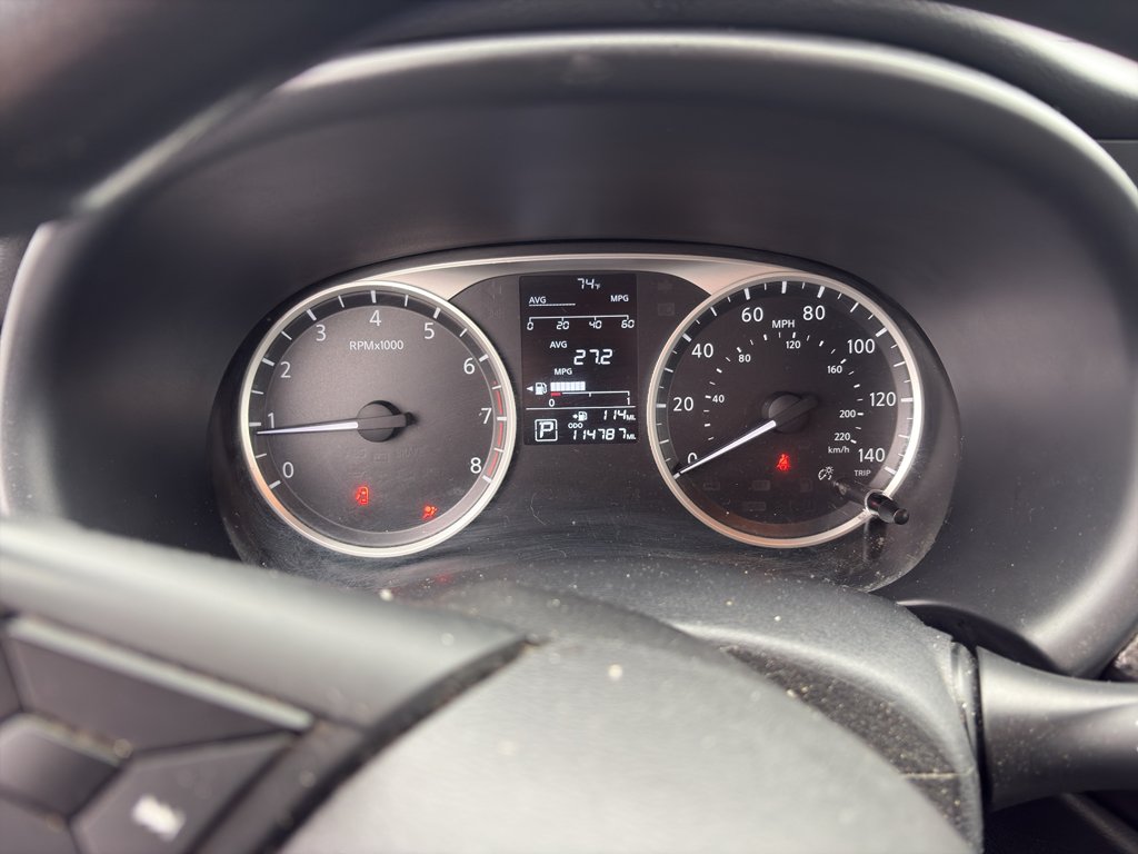 Used 2018 Brilliant Silver Nissan S image 1