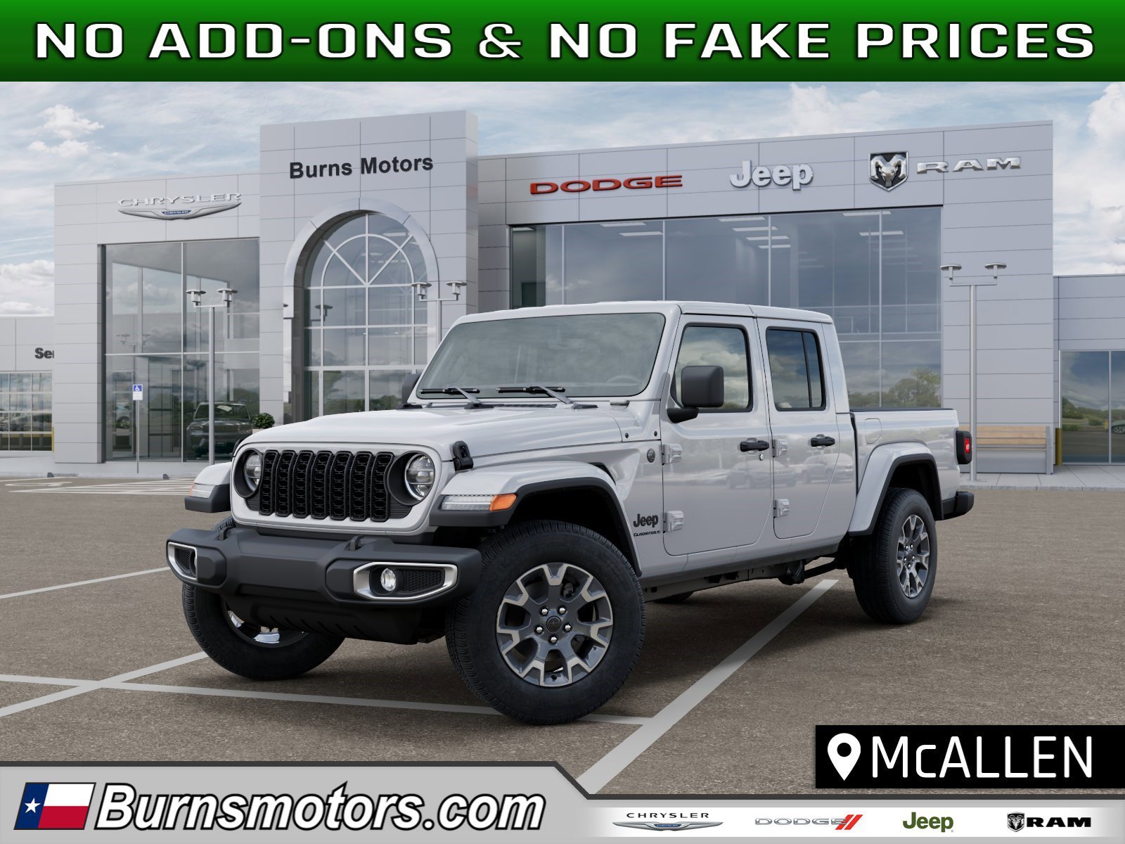 2026 Jeep Gladiator Sahara Auto's photo