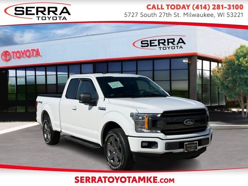 Used 2020 Oxford White Ford XLT image 1