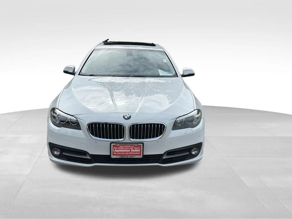 Used 2016 BMW 5 Series 528i with VIN WBA5A7C55GG643011 for sale in Norfolk, VA