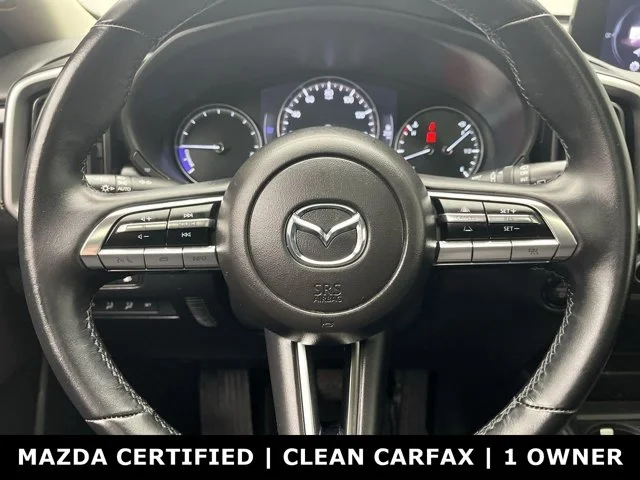 Used 2025 Polymetal Gray Metallic Mazda Premium image 16