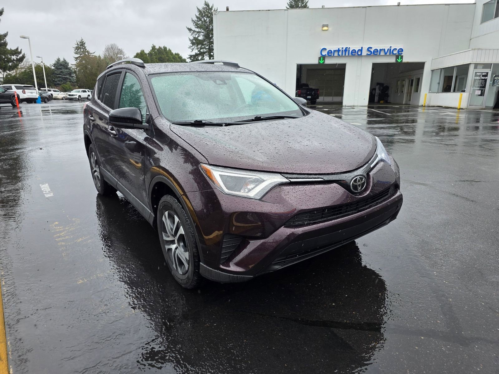 2017 Toyota RAV4 LE